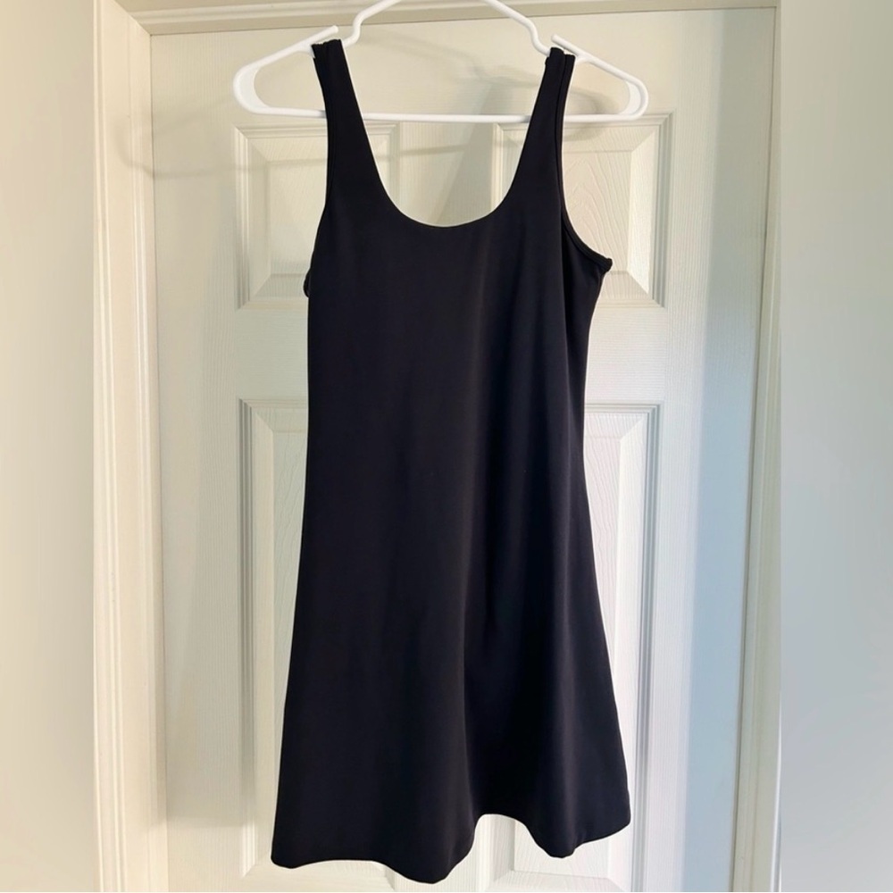 Under Armour Black Athletic Workout Athleisure Dress Size S NWOT - Picture 4 of 5